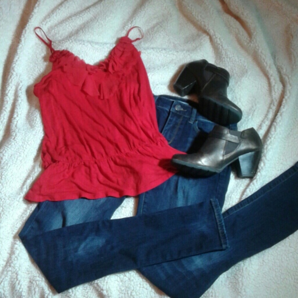 Red Blouse